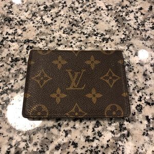 Louis Vuitton business card holder